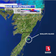Image for article titled What the Antares rocket explosion looked like on weather radar